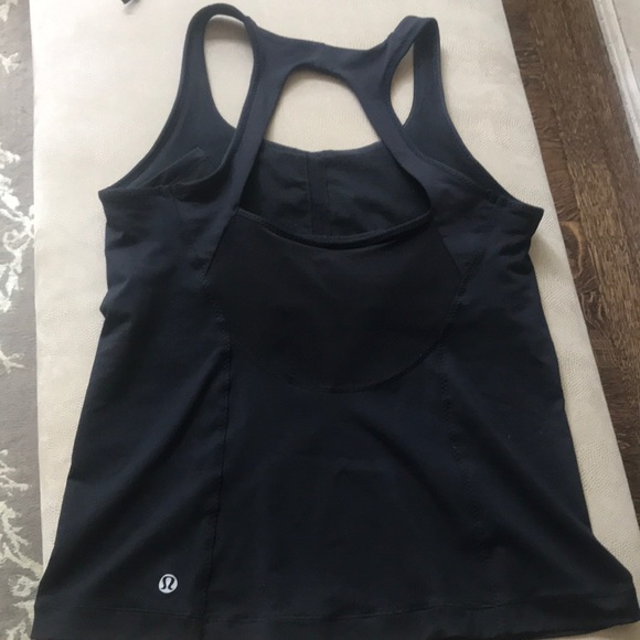 Black Lululemon top size 8 - Picture 2 of 5